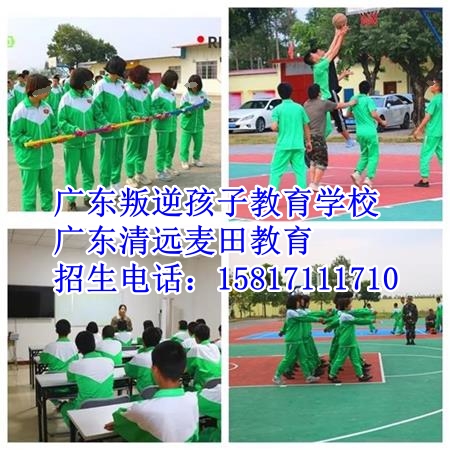 廣東叛逆孩子教育學(xué)校，廣東清遠(yuǎn)麥田教育招生電話15817111710