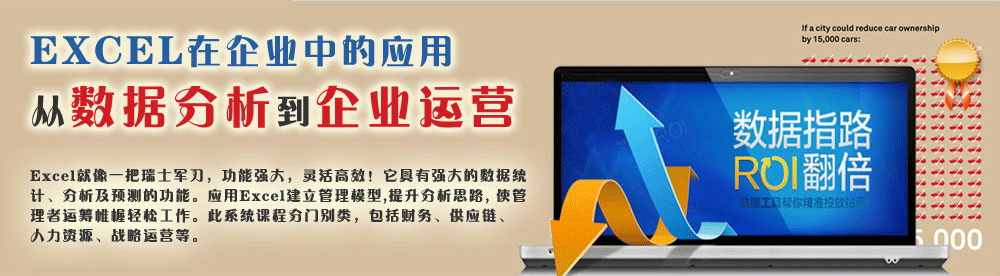 EXCEL在企業(yè)中的應(yīng)用
從數(shù)據(jù)分析到企業(yè)運(yùn)營(yíng)。