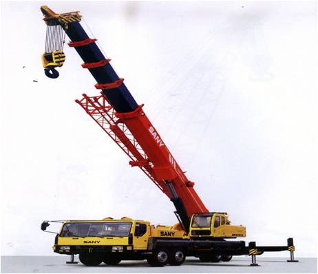 汽車行業(yè)：中國汽車起重機(jī)市場分析
