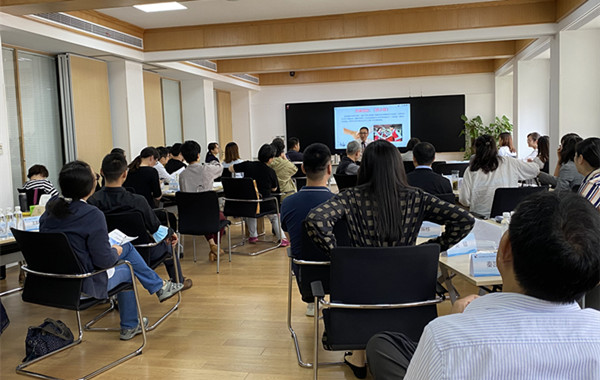 再次返聘！郭敬峰授課上海建工集團《情緒與壓力管理》課程回顧！